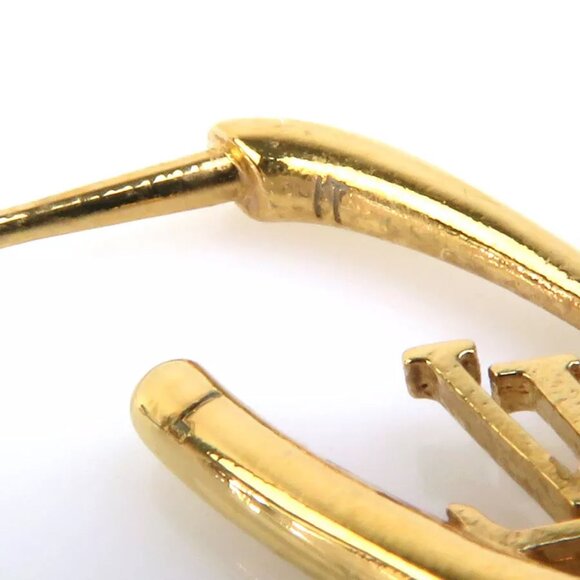 LOUIS VUITTON Fall in Love Earrings PM Pierce Gold Metal - Picture 8 of 11